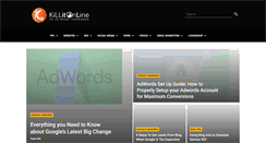 Desktop Screenshot of killitonline.com